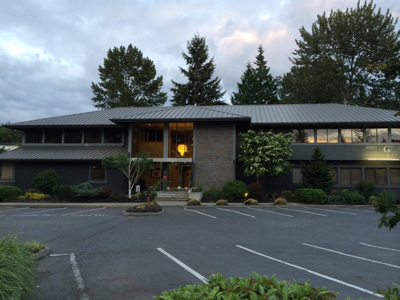 photo of the bellevue office