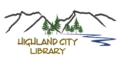 City-of-Highland-library-logo