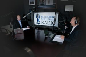 Ryan and Tyson in radio studio