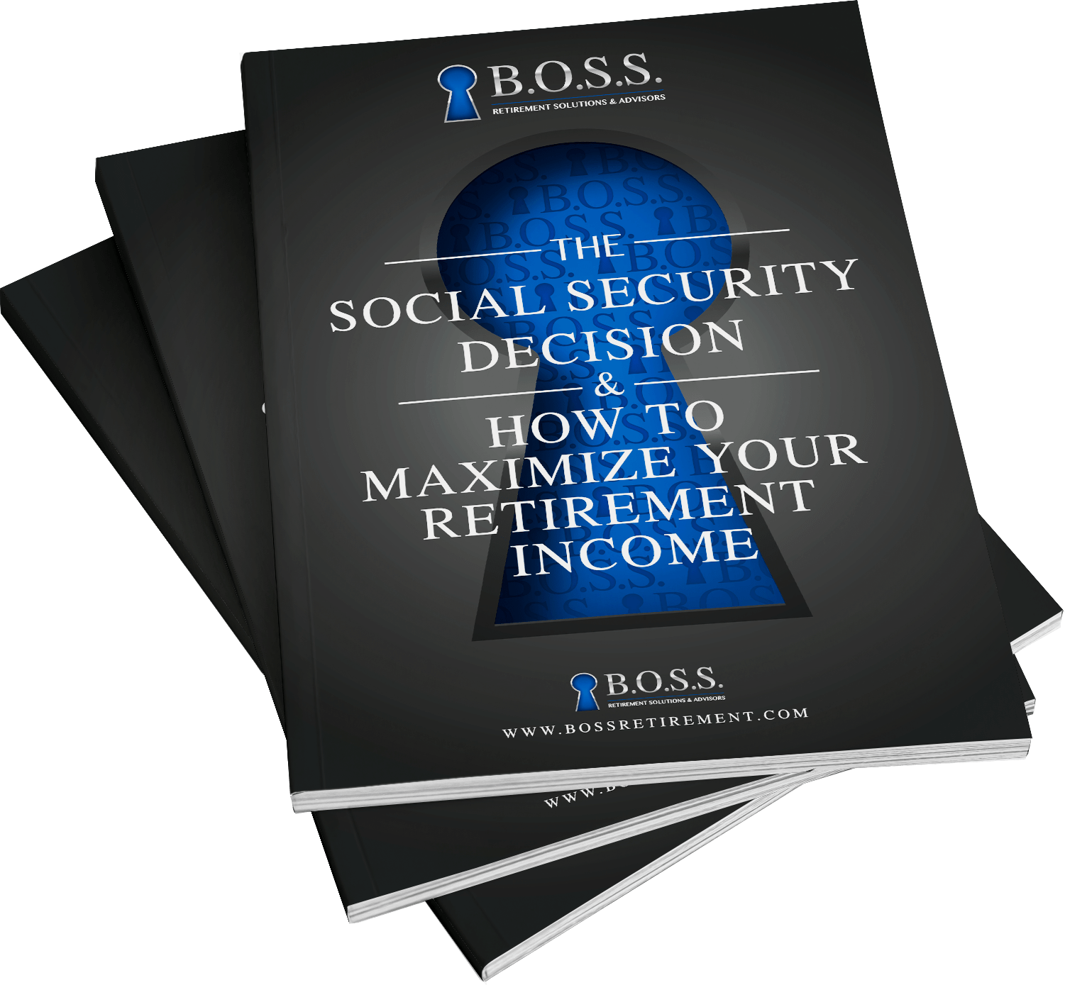 the social security decision and how to maximize your retirement income stacked books