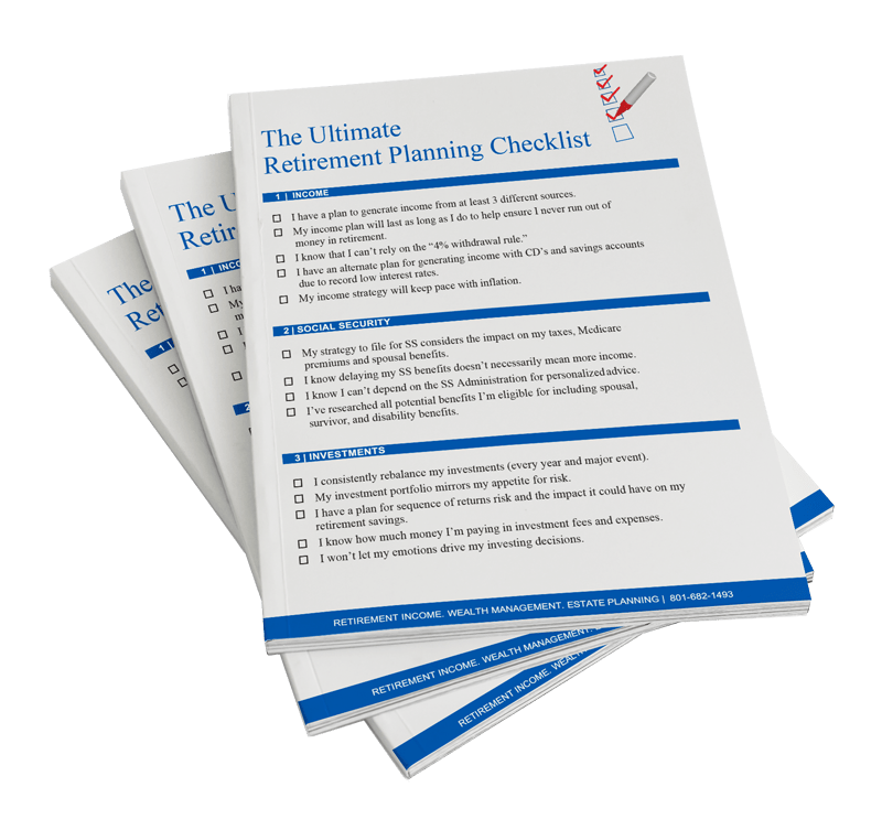 the ultimate retirement planning checklist three books