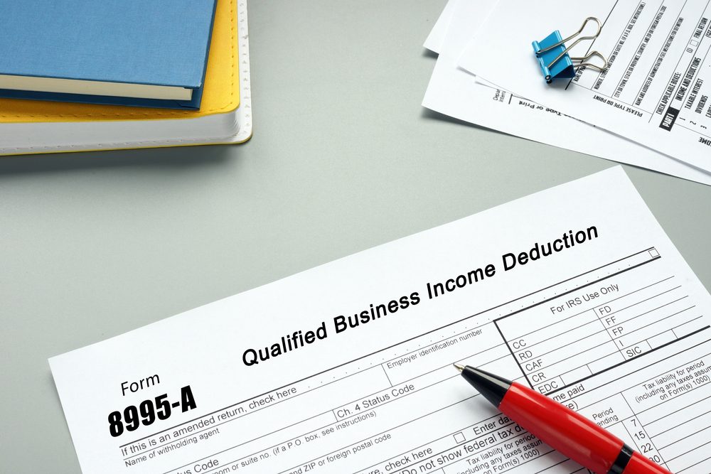 Tax Topic Qualified Business Deduction B.O.S.S. Retirement