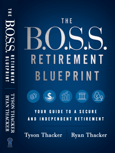 the boss retirement blueprint book cover